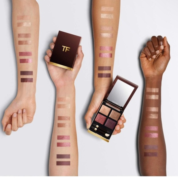 Tom Ford Love Collection Honeymoon Eye Color Quad Eyeshadow Palette NWT - Picture 6 of 9